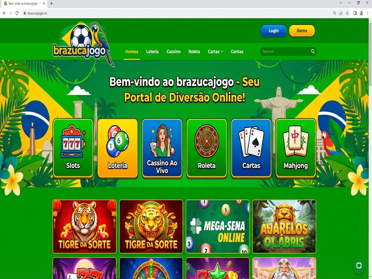 Screenshot 1 brazucajogo